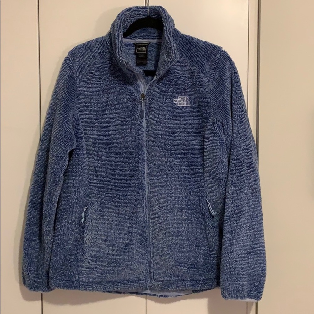 SUPER SOFT - North face zip up